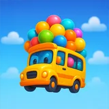 Bubble Bus: Parking Jam Puzzle icon