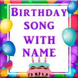 Birthday Song With Name icon