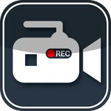 Background video recorder icon