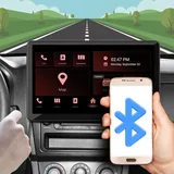 Car Connect & dashboard icon