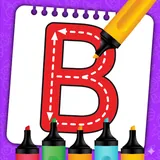 Coloring Fun Words icon