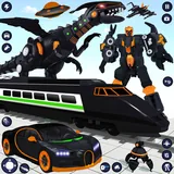 Flying Dino Transform Robot: Dinosaur Robot Games icon