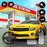 Petrol Game icon