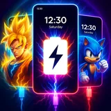 Charging Fun Battery Animation icon