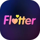 Chat, Meet & Dating - Flutter icon