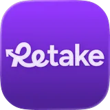 Retake AI: Face & Photo Editor icon