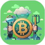 BtcCoin-Cloud Miner Mining icon