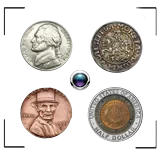 Coin Value Identifier & Scan icon