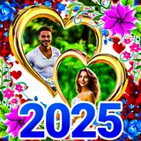 Love photo frames - photo collage maker icon