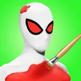 Superhero Coloring : ASMR Book icon