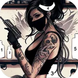 Tattoo Color icon