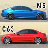 CarSim M5&C63 icon