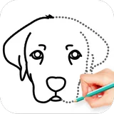 Draw Animal icon
