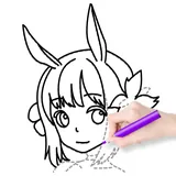 Draw Cartoon icon
