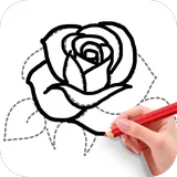 Draw Flowers icon