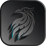 Raven Dark Icon Pack icon