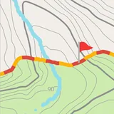 BackCountry Navigator XE: Topo icon