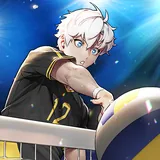 The Spike Cross - Volleyball icon