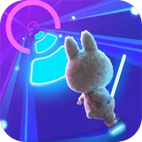 Cyber Surfer : Rhythm Odyssey icon