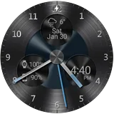Black Metal HD icon