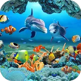 Aquarium Fish 3D Wallpaper icon