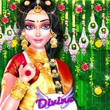South Indian Wedding Saree Fashion Salon icon