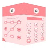 AppLock Theme Pink icon