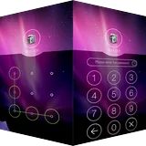 AppLock Theme Aurora icon