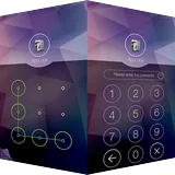 AppLock Theme Cube icon