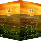 AppLock Theme Hills icon