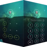 AppLock Theme Space icon