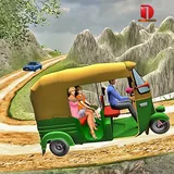 Mountain Auto Tuk Tuk Rickshaw : New Games 2020 icon