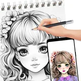 AR Draw Sketch icon