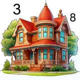 Dream Home Coloring book icon