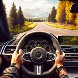 Car Games highway icon