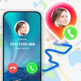 Caller ID - Number locator icon