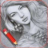 Sketch Photo icon
