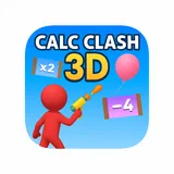 Calc Clash 3D icon