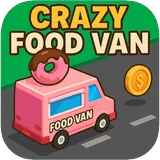 Crazy Food Van icon