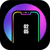Round Light RGB icon