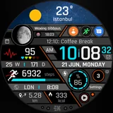 Realistic Info - Watch Face icon