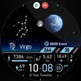Zodiac Constellation Watch icon