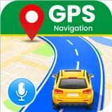 GPS Navigation & Currency Converter – Weather Map icon