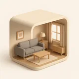 HomeStyler - AI Home Design icon