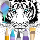 Animal Coloring icon