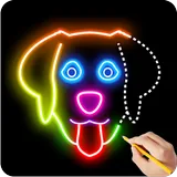 Doodle : kid joy icon