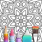Mandala Coloring icon