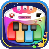 Colorful Piano icon