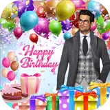Birthday Photo Frame icon