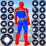Police Robot Rope Hero icon